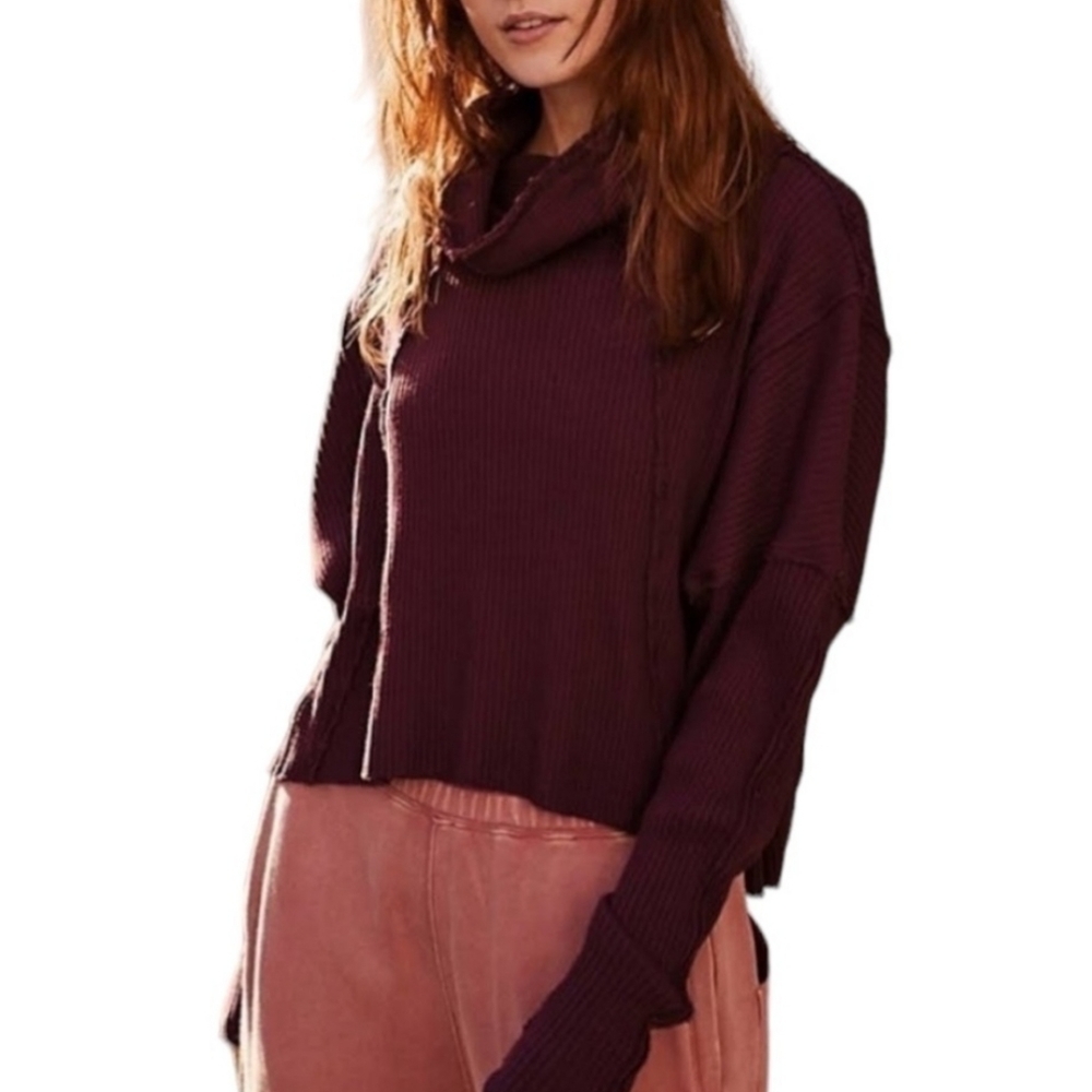 Free People Oversized Cotton Top